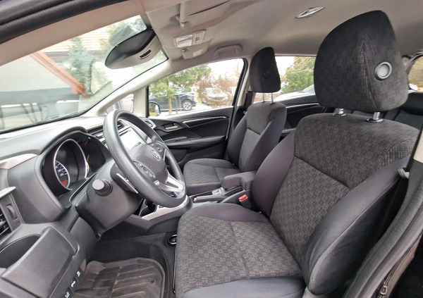 Honda Jazz cena 54900 przebieg: 40500, rok produkcji 2016 z Pułtusk małe 407